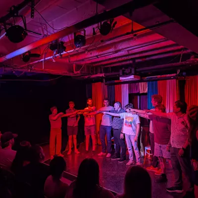 Image: Traitors - Killer Improv Comedy