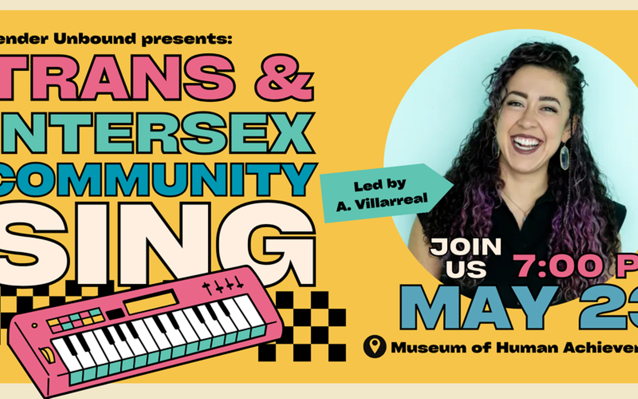 Image: Trans & Intersex Community Sing