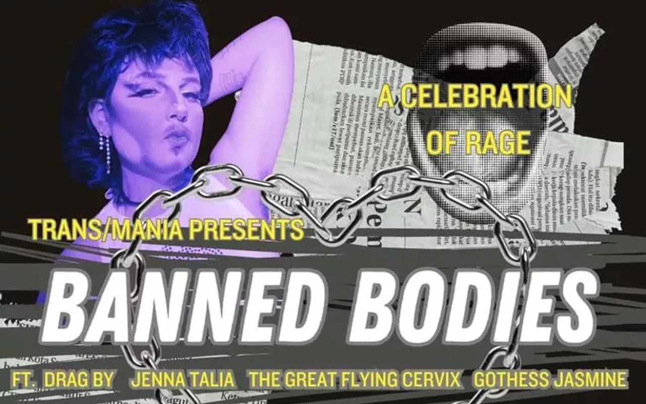 Image: TRANS/MANIA Presents Banned Bodies: A Celebration of Rage