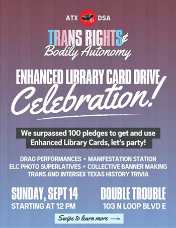 Image: Trans Rights & Bodily Autonomy ELCD Celebration