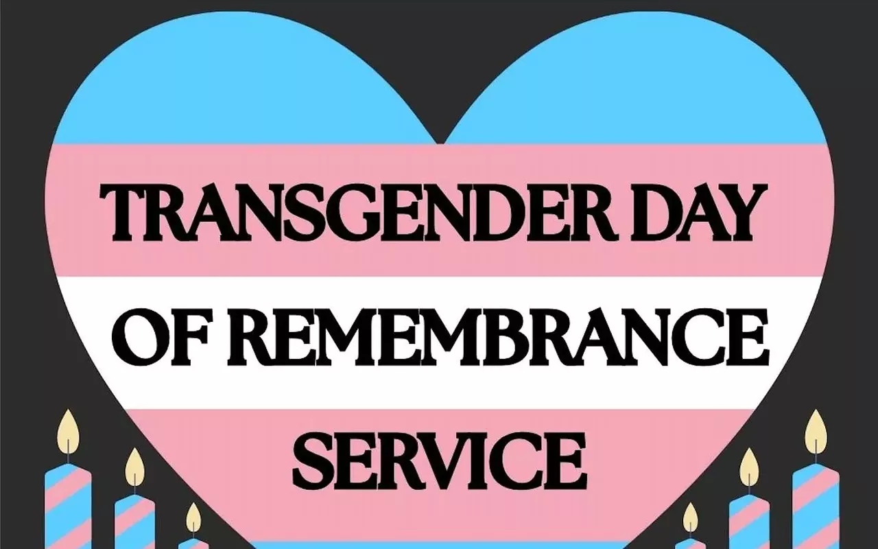 Image: Transgender Day of Remembrance Service