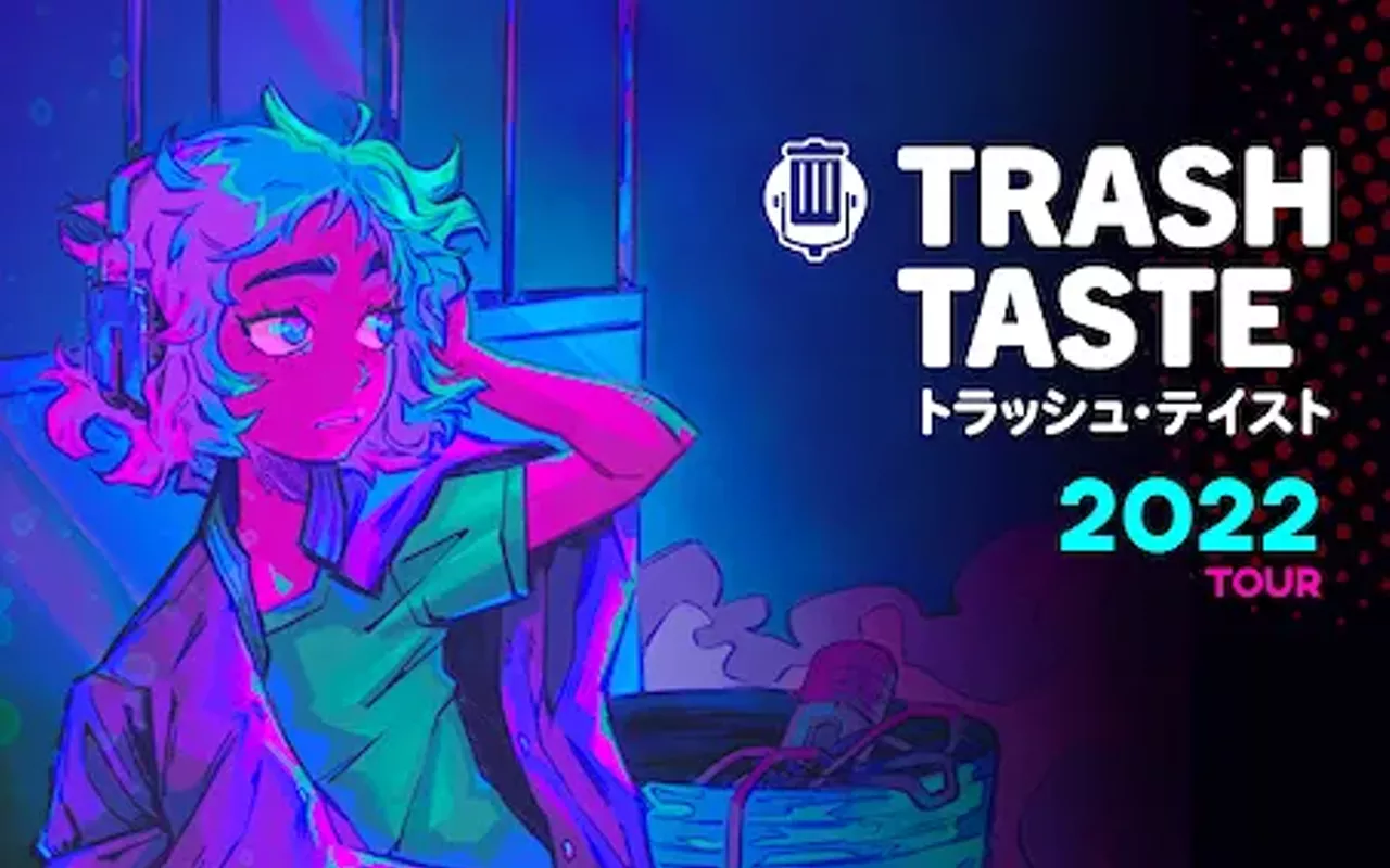 Image: Trash Taste Live