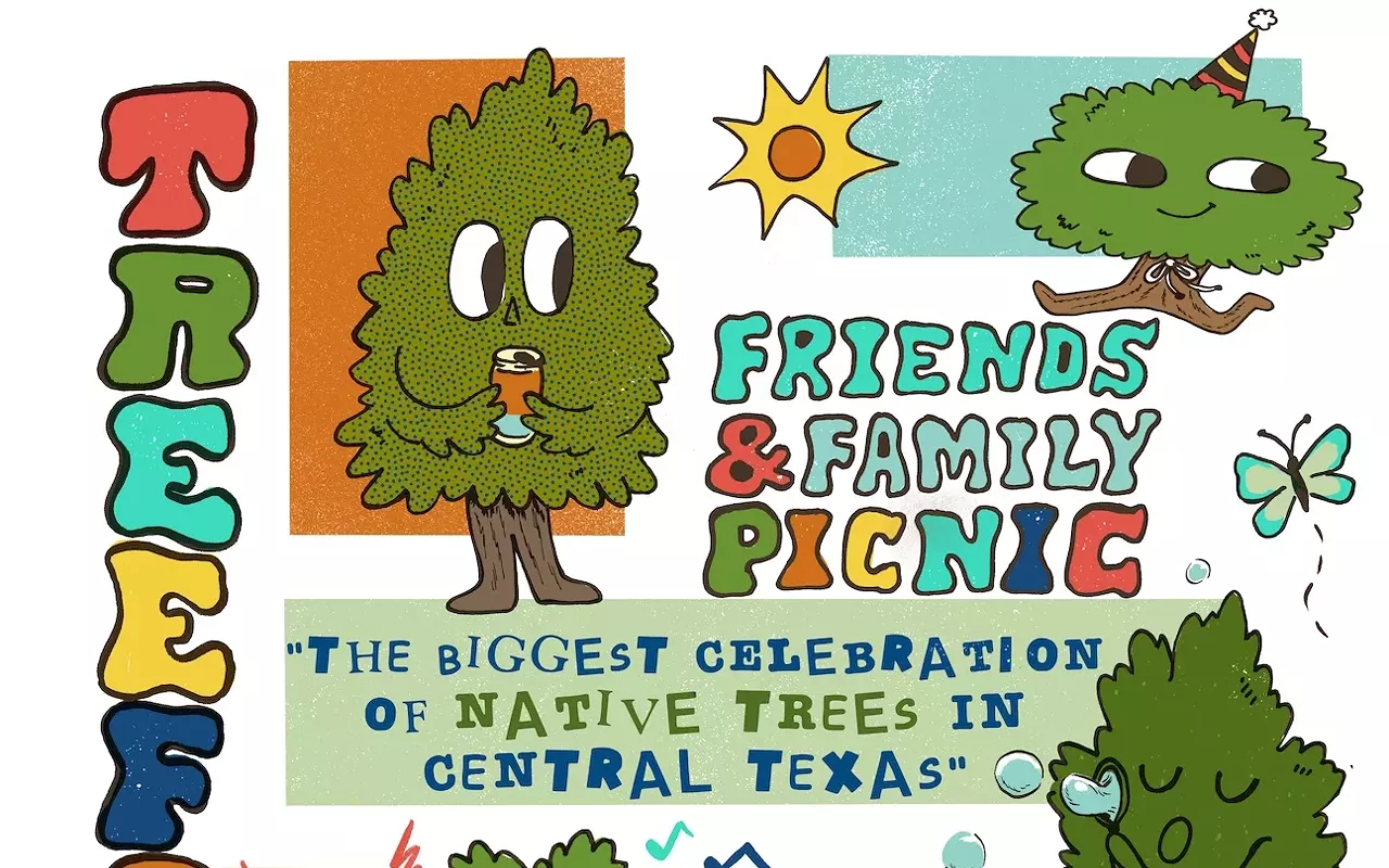 Image: TreeFolks Friends and Family Picnic