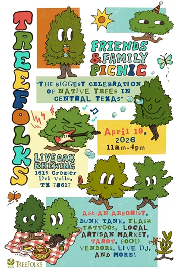 Image: TreeFolks Friends and Family Picnic