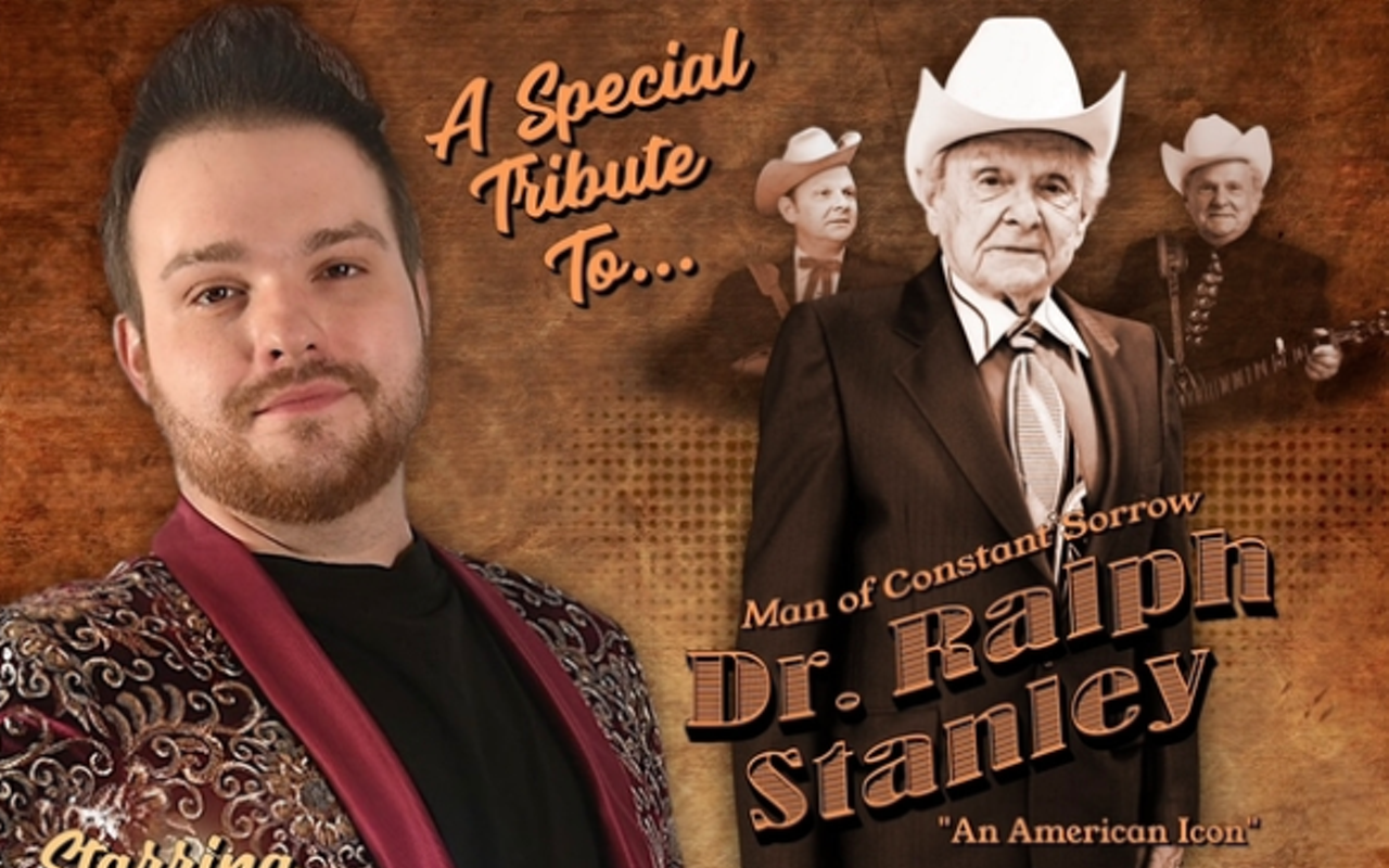 Image: Tribute to Dr. Ralph Stanley, by Nathan Stanley, Grammy Nominee