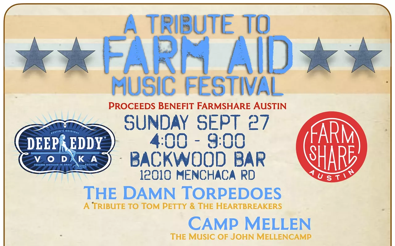 Image: Tribute to Farm Aid Music Festival