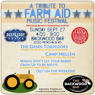Image: Tribute to Farm Aid Music Festival