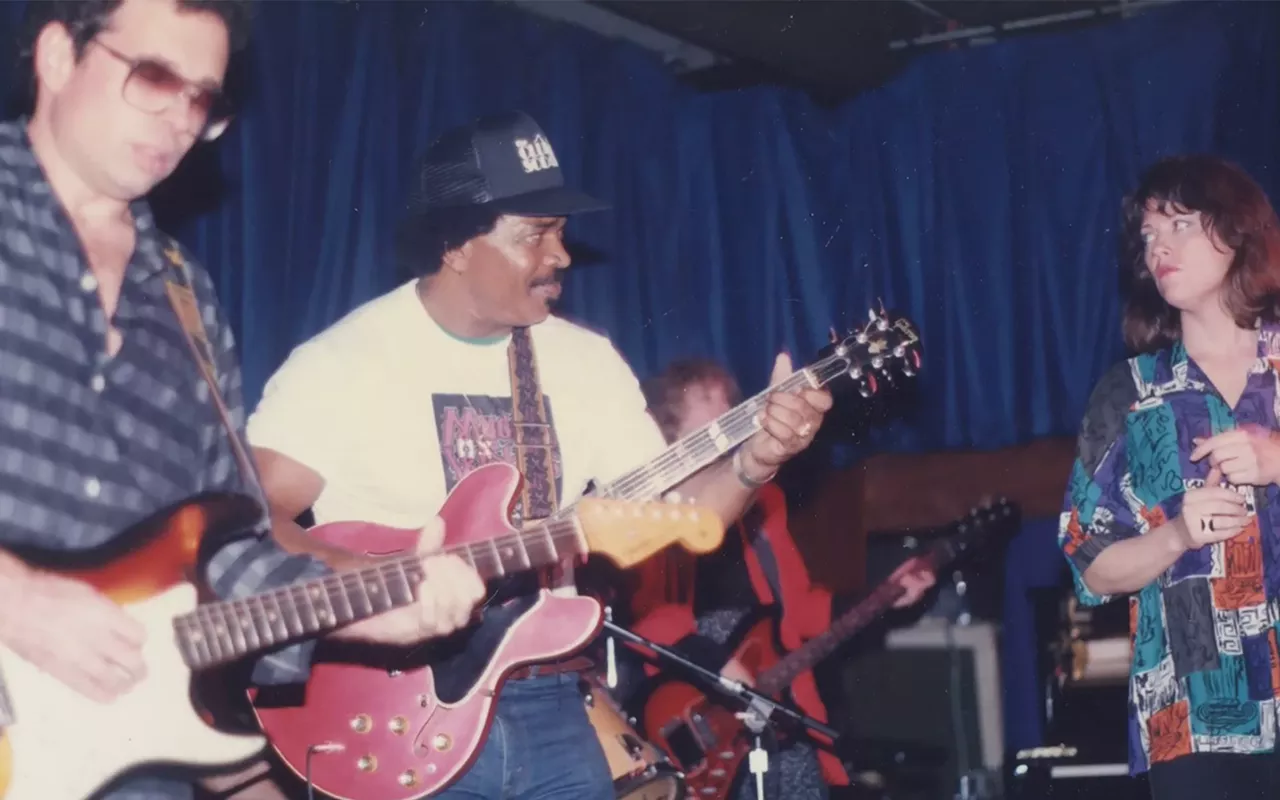 Image: Tribute to Matt "Guitar" Murphy: Bobby Christina's Blues Caravan