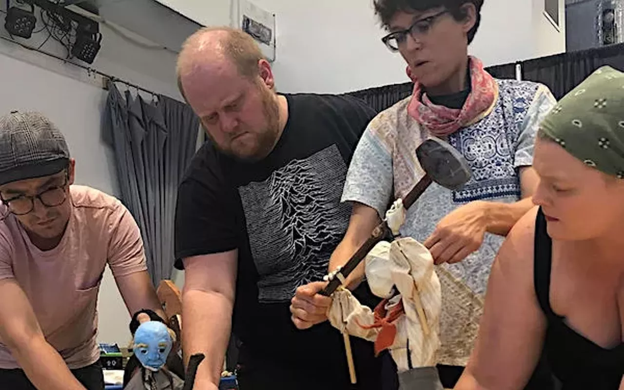 Image: Trouble Puppet Workshop