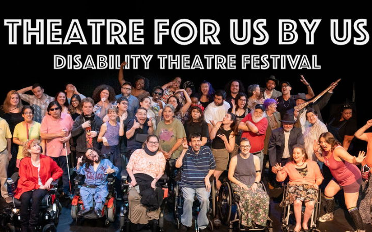 Image: TUBU Fest: Theatre for Us by Us, A Disability Short Fringe Theatre Festival