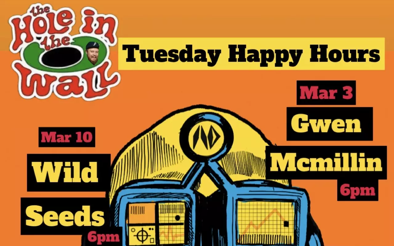 Image: Tuesday Happy Hour