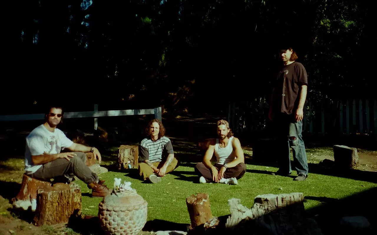 Image: Turnover - Down On Earth Tour
