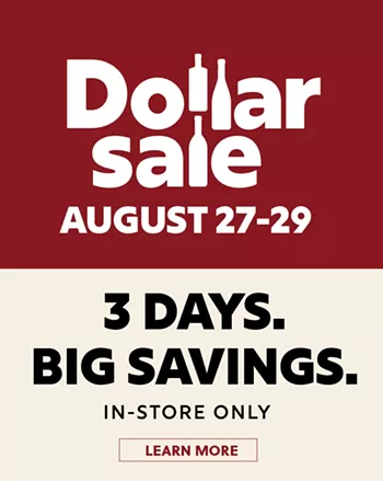 Image: Twin Liquors' Annual Dollar Sale