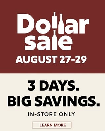 Image: Twin Liquors' Annual Dollar Sale