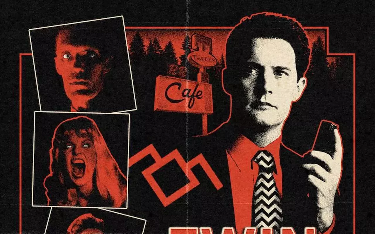 Image: Twin Peaks Hole-O-Ween