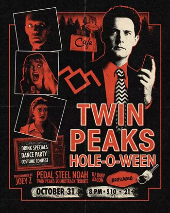 Image: Twin Peaks Hole-O-Ween