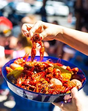 Image: Twist 'n Snap Crawfish Boil