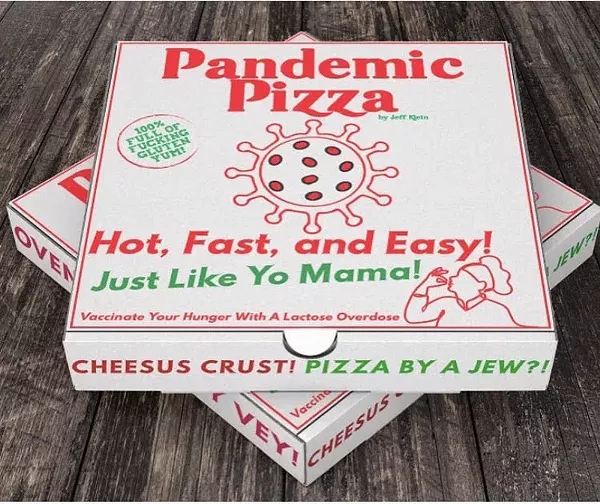 Best Pandemic Pizza