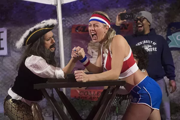 Best Over-the-Top Sporting Event