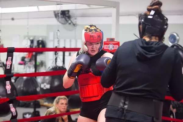 Best Gym to Build Patriarchy-Fighting Skills (Literally)