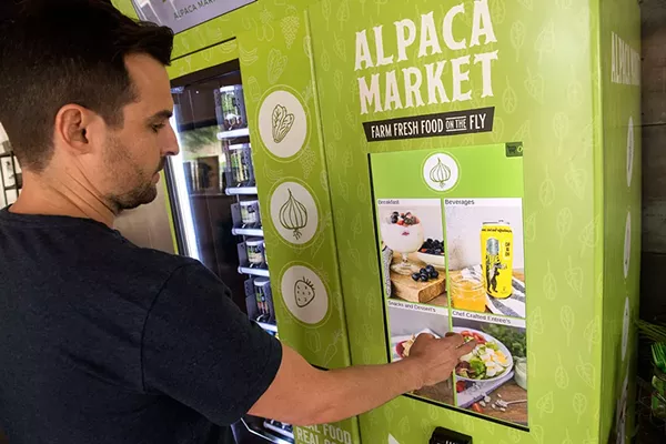 Healthiest Meal From a Vending Machine