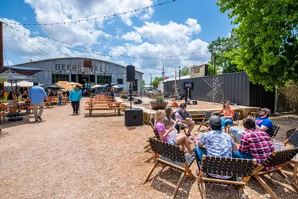 Best Biergarten for the Masses