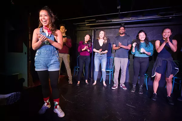 Best Rising Stars of Improv