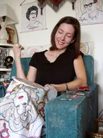 Best Pop-Art Inspired Needlework