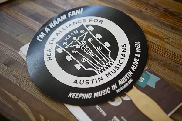 Best Friend of Austin Musicians