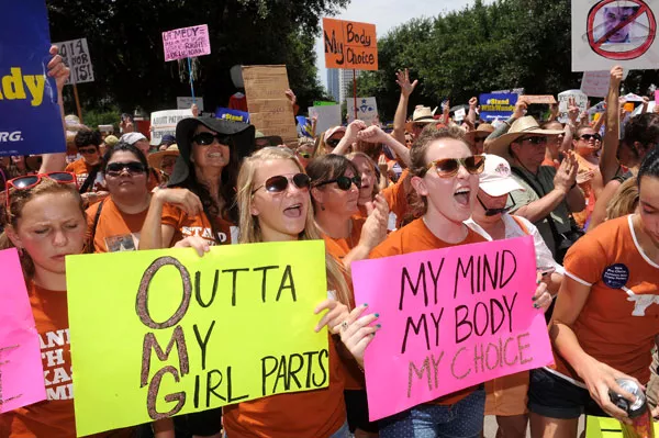 Best Post-HB 2 Pro-Choice Activist Group