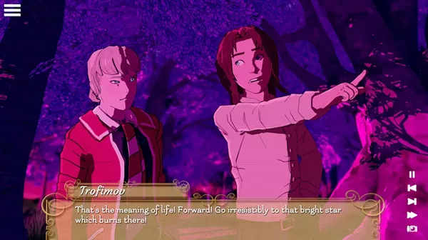 Best Video Game Adaptation of a Chekhov Play