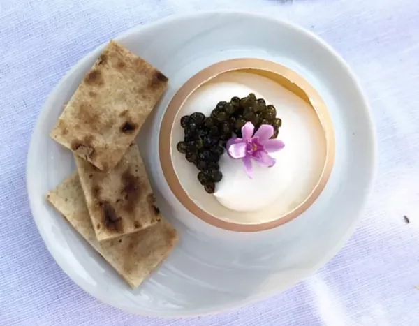 Best Fine Dining Pandemic Persian Pop-Up