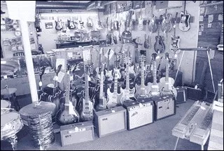 Best Guitar Shop For Wacky Sixties Jap Guitars And Cheap Old No-name Gits