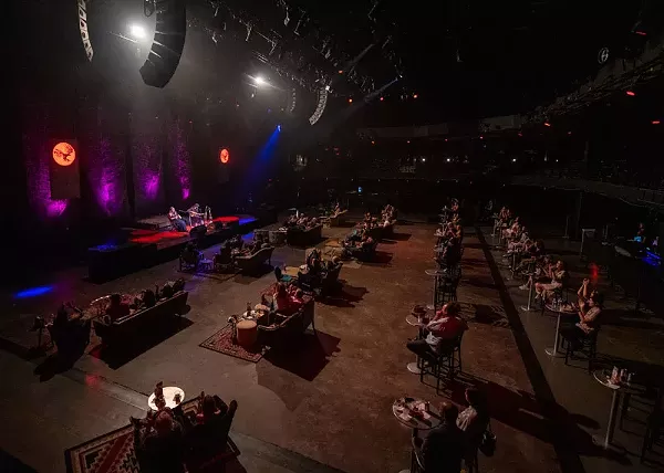 Large Live Music Venue