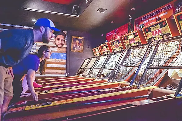 Best Place for Adults Who Miss Chuck E. Cheese