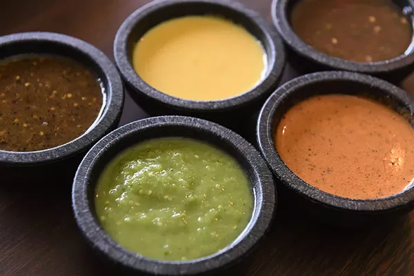 Best New Salsa Sampler