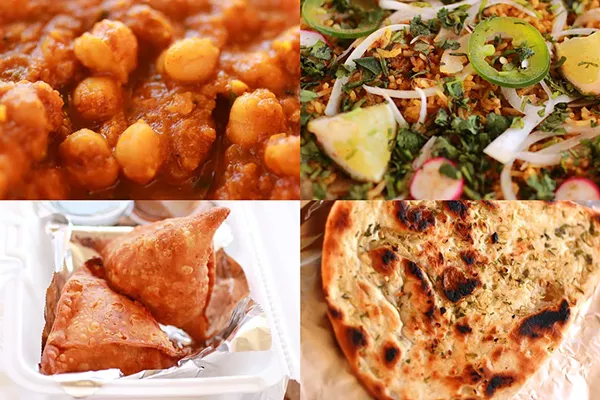 Best Indian Food Truck Serving Southern Hospitality