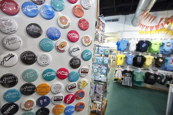 Best Place to Don Your A(TX) Apparel