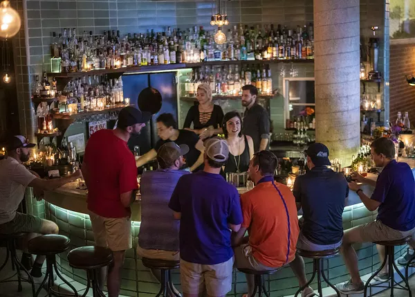 Most Aggressively Hip Cocktail Bar