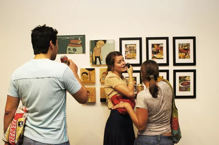 Best Place To See Local Art