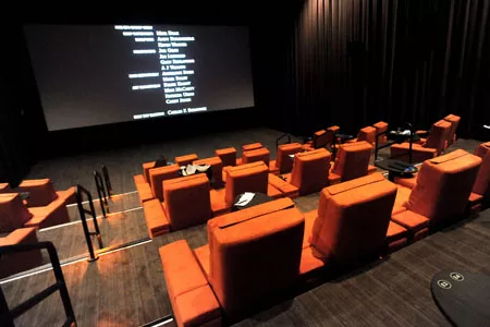 Most Luxurious Movie Theatre