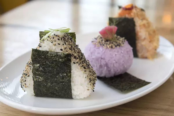 Best Onigiri Outside of Japan