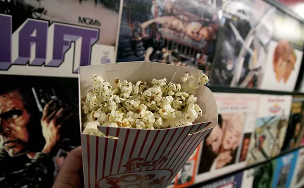 Best Movie Theatre Popcorn