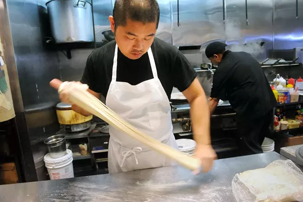 Best Hand-Pulled Chinese Noodles