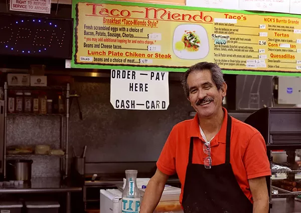 Best Gas Station Taco Joint