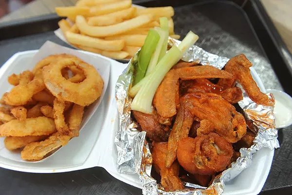 Best Wings, Frings, and Things