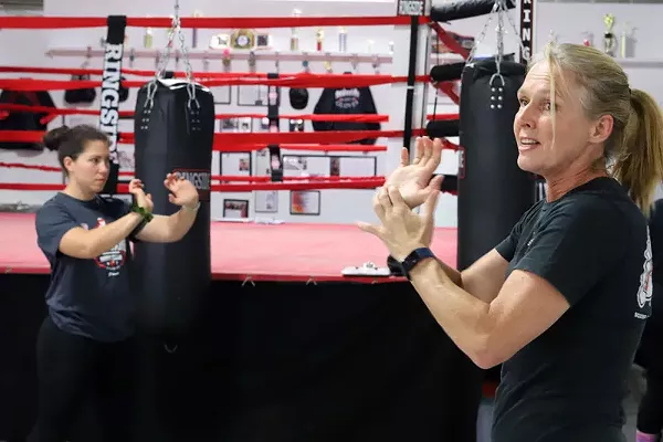 Self-Defense Class
