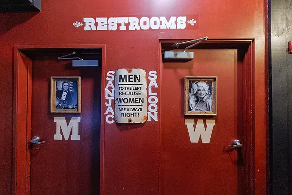 Cleanest Bathrooms on Dirty Sixth