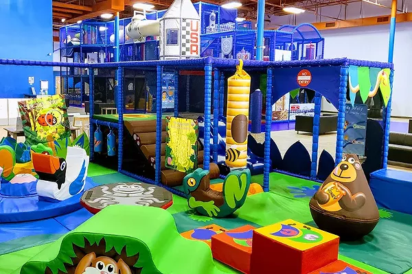 Least Hamster Cage-Like Indoor Play Area