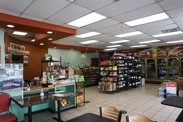Best Corner Store in a Chinese Restaurant